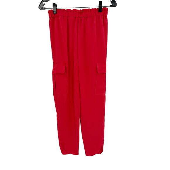 RAMY BROOK Pants Size XXS NEW $295 Pocket Allyn Pant Reed Red - Picture 4 of 4